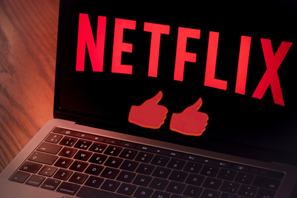 Netflix rolled out the "two thumbs up" rating feature on Monday.