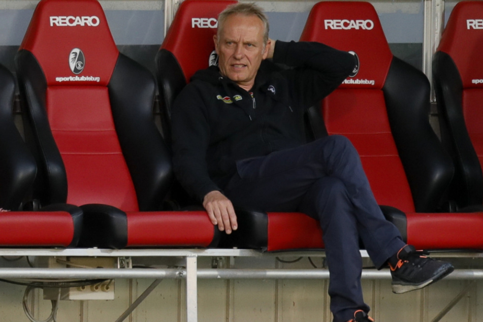 Christian Streich bleibt beim SC Freiburg.