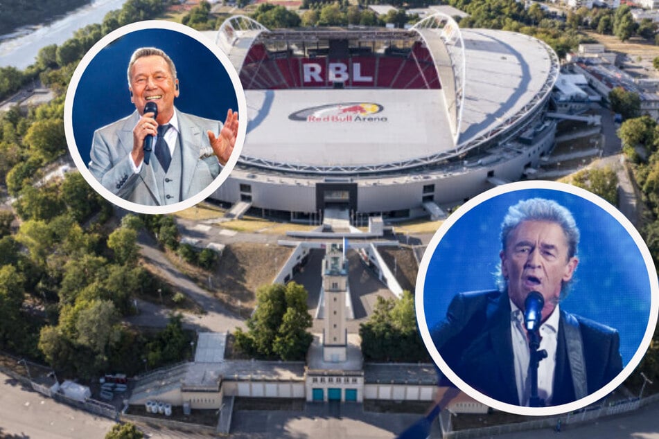 Leipzig: Roland Kaiser und Peter Maffay sorgen für Verkehrschaos rund um die Red Bull Arena