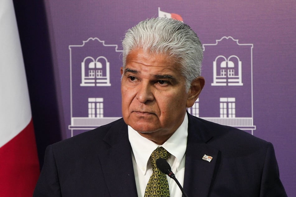 Panamanian President Jose Raul Mulino (pictured) on Thursday ruled out negotiations with Donald Trump over control of the Panama Canal, which the US president-elect threatened to demand to be returned to Washington.