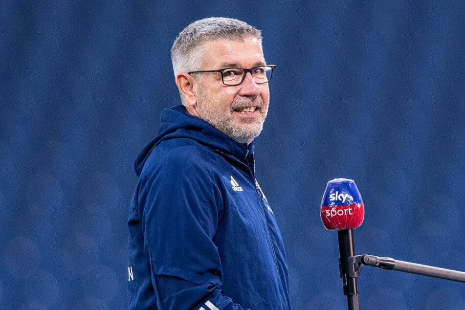 Union-Coach Urs Fischer (54) sieht im Spiel gegen die TSG 1899 Hoffenheim "eine interessante und schwierige Aufgabe" auf seine Mannschaft zukommen.