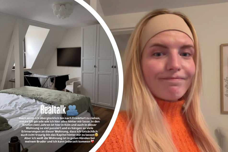 Seit Wochen darauf hingefiebert: Antonia Hemmer wird bei Umzug plötzlich emotional