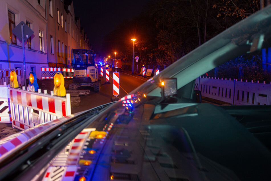 In Plauen wurde am Mittwoch ein Bombenfragment entdeckt.