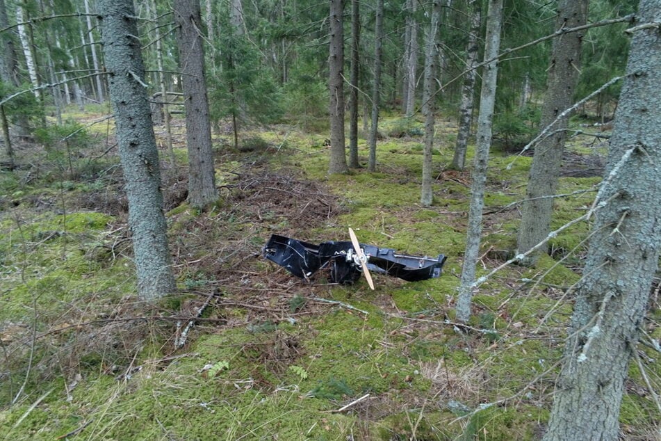 Über Finnland sind ukrainische Drohnen abgestürzt.