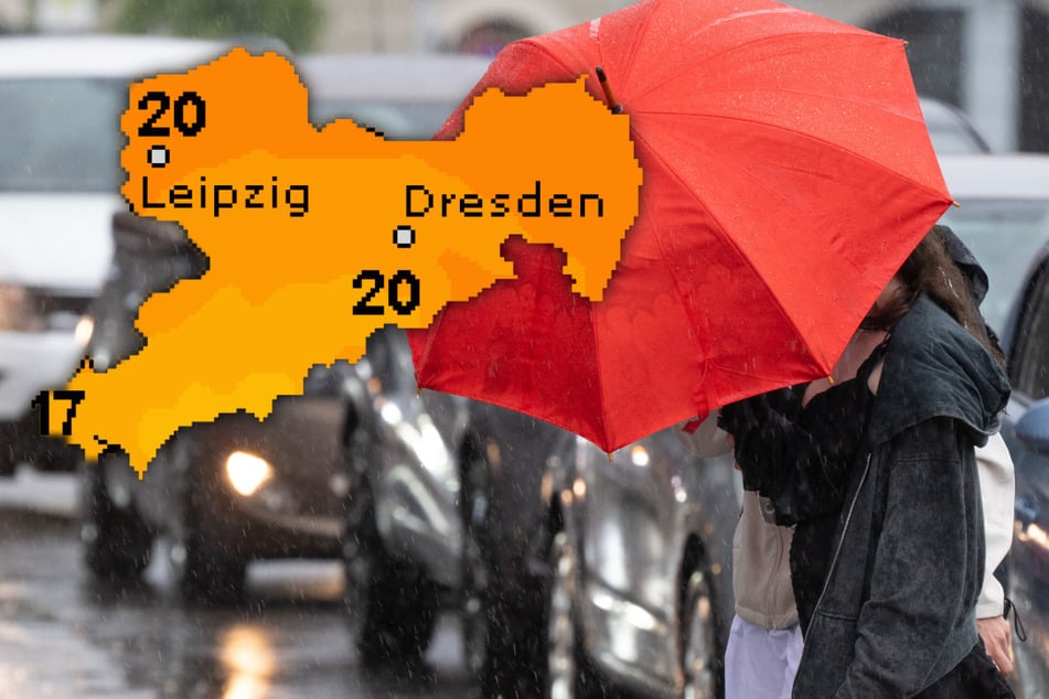 Sachsen-Wetter: Gewitter- und Starkregen-Warnung zum Wochenendstart, dann wird's besser