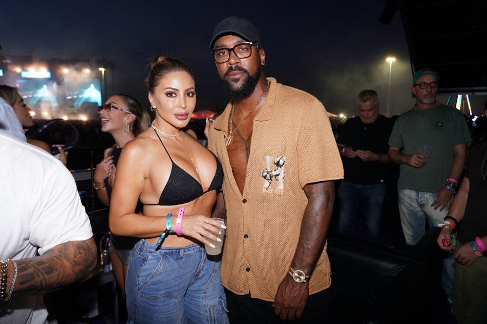 Larsa Pippen (l) and Marcus Jordan (r) sent shockwaves over the Internet when they confirmed their relationship.
