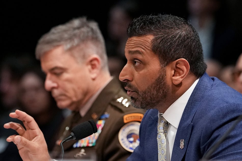 FBI Director Kash Patel and Attorney General Pam Bondi are being sued by two agents who were fired after investigating President Donald Trump.