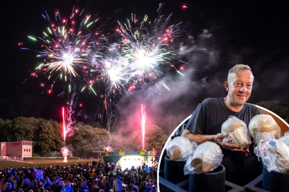 Chemnitz: Vom Kindheitstraum zum Traumberuf: "Feuerwerk überm Küchwald ist mein großer Kindheitsraum"