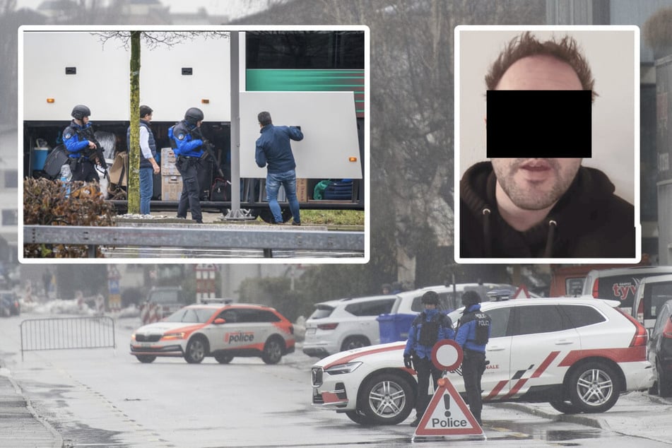 Bluttat in der Schweiz! Mann (36) erschießt zwei Menschen - Schütze nach Flucht gefasst