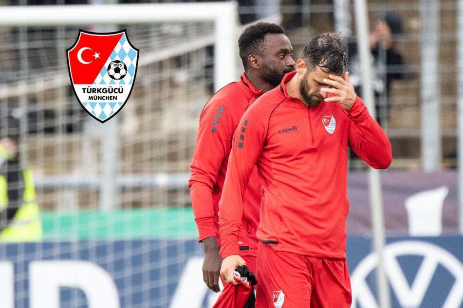 Alle Spiele annulliert: Pleite-Verein Türkgücü München stellt den Spielbetrieb ein