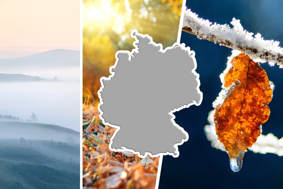 Erst kalt, dann warm und anschließend gibt's Schnee! So wird das Wetter in Deutschland