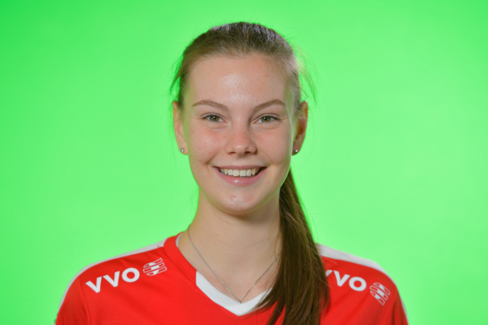 Kveta Grabovska (20) wechselte im Sommer von Wiesbaden zum DSC.