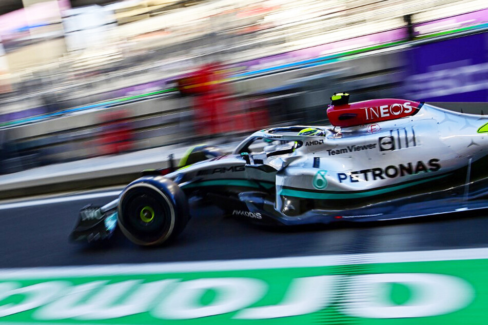 Lewis Hamilton (37) startete am heutigen Sonntag zum 180. Mal für Mercedes - einsamer Rekord!