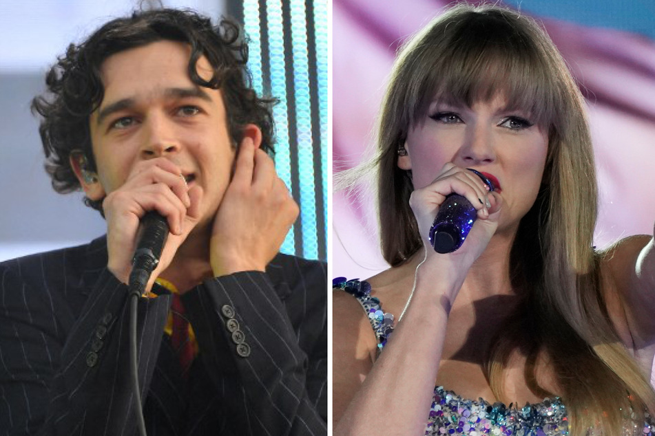 Das ging fix: Taylor Swift und Matty Healy wagen den nächsten Schritt!