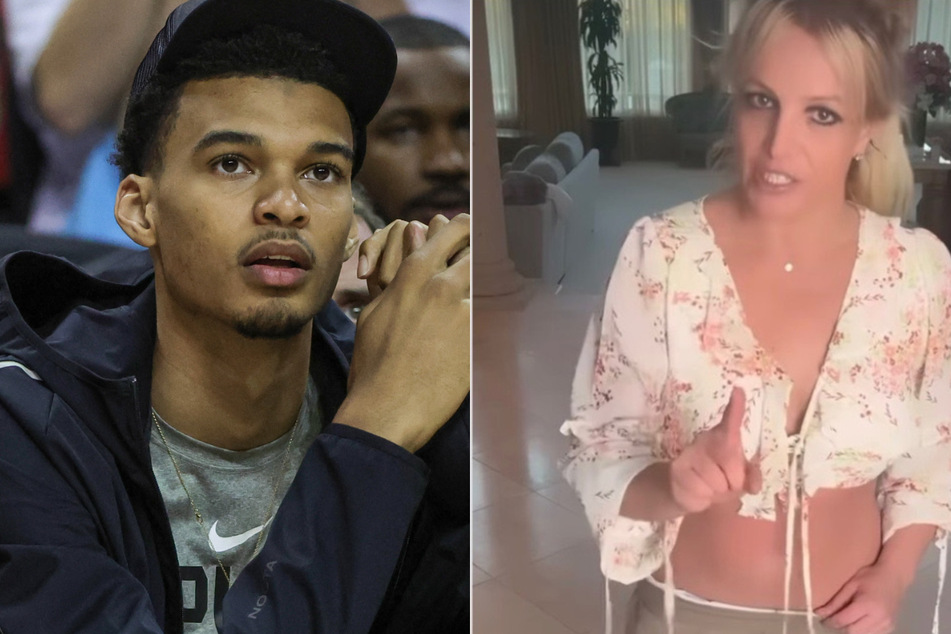 Britney Spears has demanded an apology once again from NBA star Victor Wembanyama after his security guard hit her in Las Vegas.