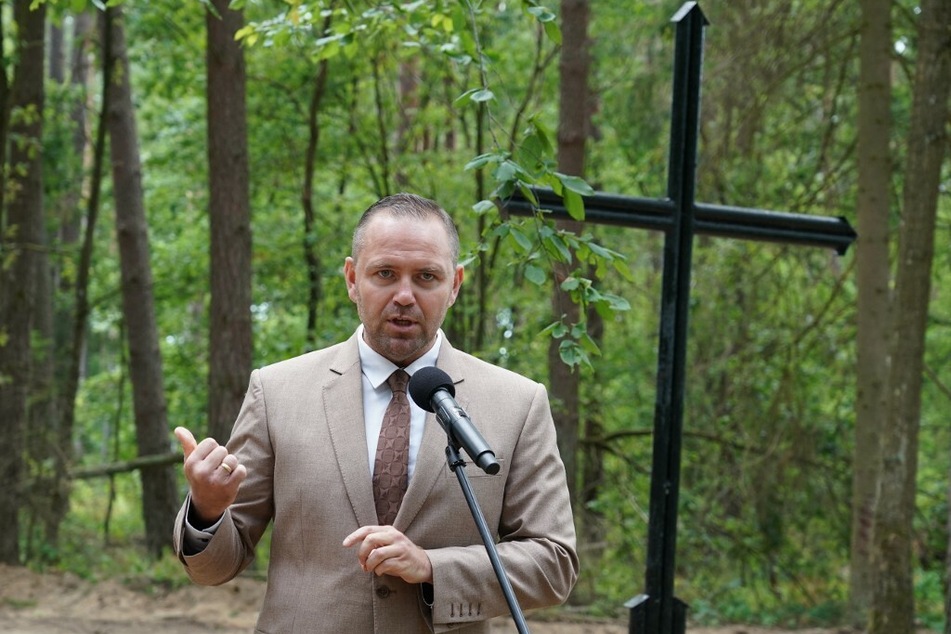 "Instytut Pamięci Narodowej"-Präsident Karol Nawrocki.