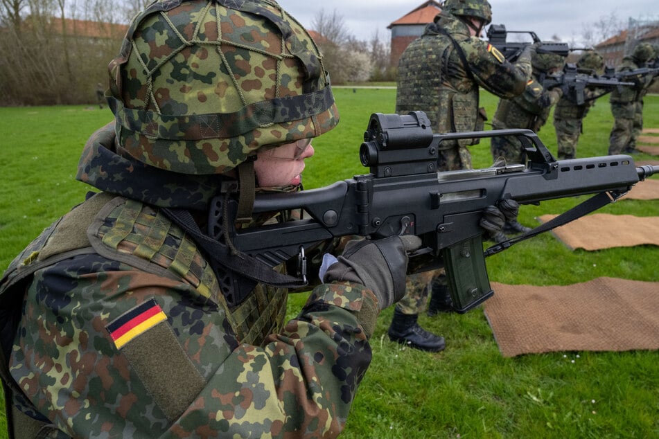 Schon 2400 Bewerber in diesem Jahr: Mehr Sachsen wollen zur Bundeswehr