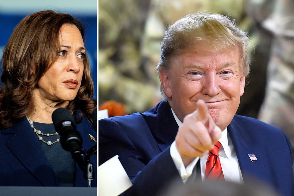 Trump goes all-in on insulting Kamala Harris' heritage with childhood photo