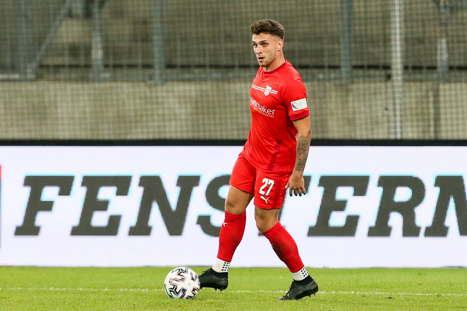 Yannik Möker (21) unterschrieb beim FSV Zwickau einen neuen Vertrag, der bis zum 30. Juni 2023 gültig ist.