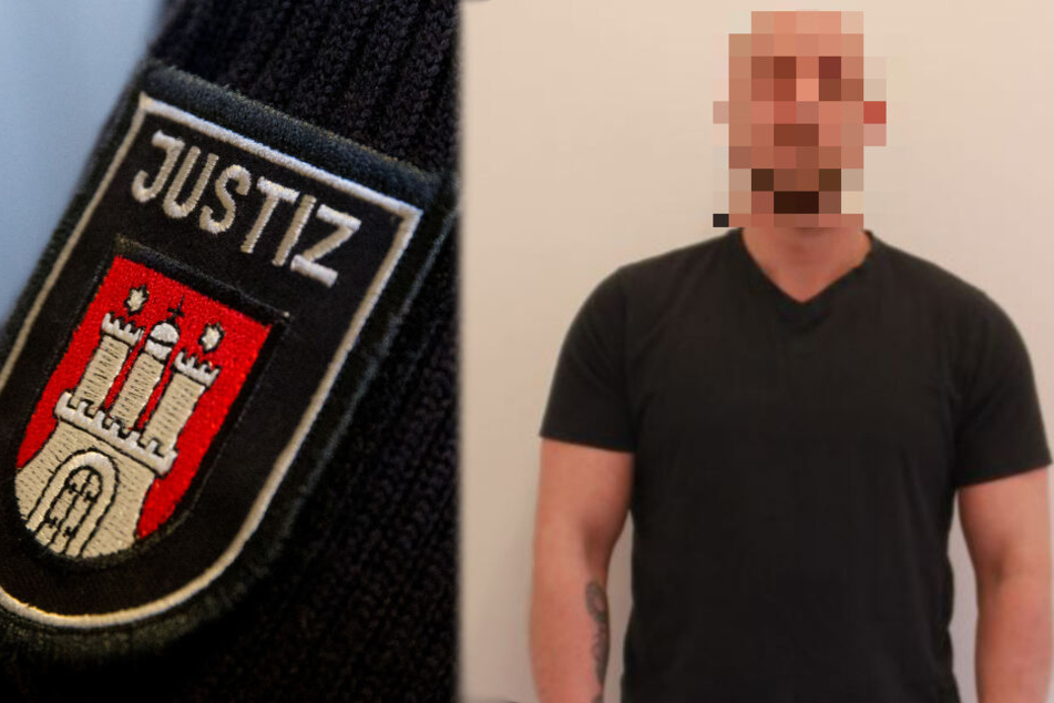 Der Mann wurde weit ab von der Klinik, in der er untergebracht ist, festgenommen.