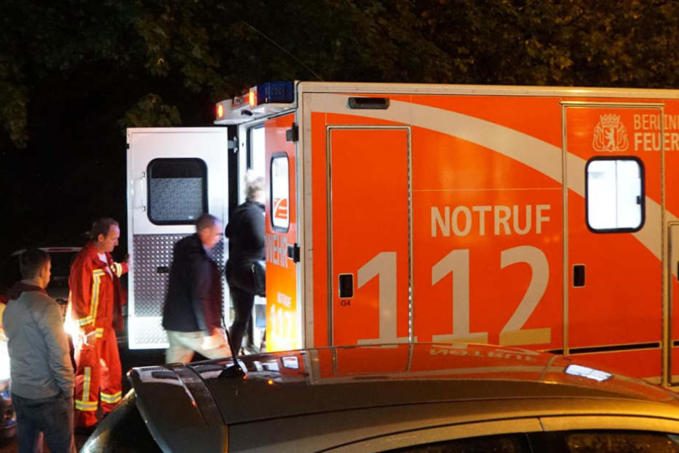 Fünf Personen wurden bei dem Brand verletzt.