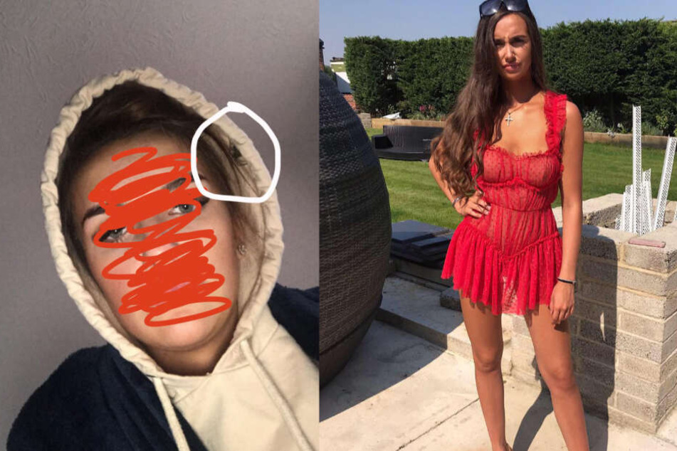 Selfie-Schock: Mädchen verschickt Foto, doch sie ist nicht alleine!