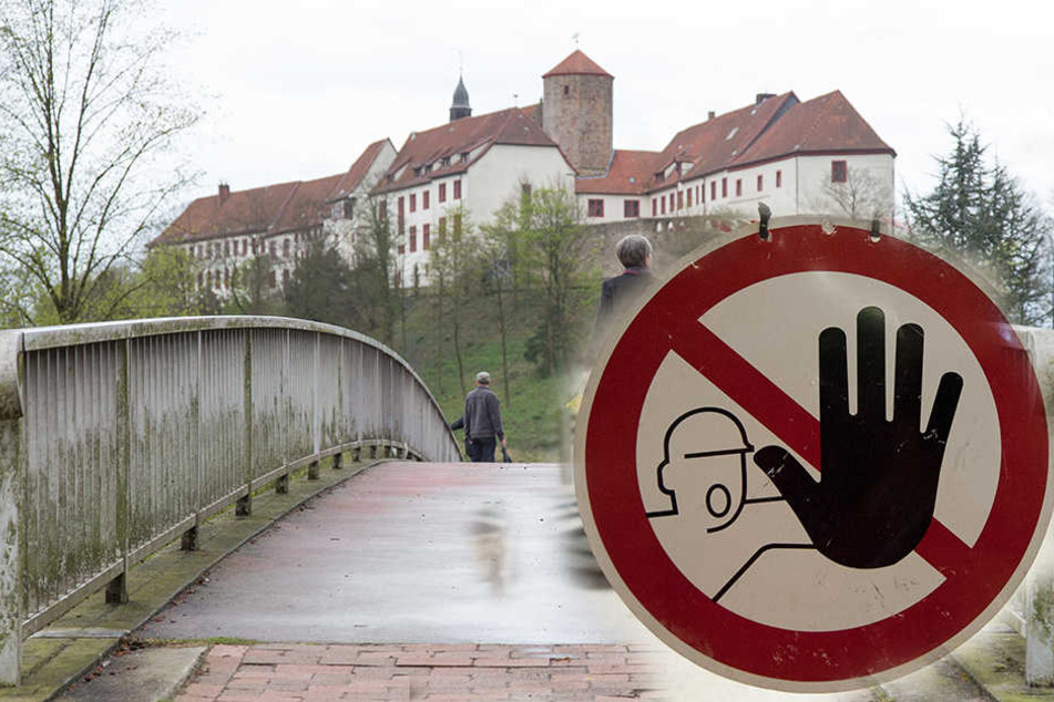 In Niedersachswerfen wird nun eine Fußgängerbrücke dauerhaft gesperrt. (Symbolbild)