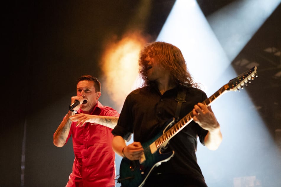Sie sind fast schon ein fester Bestandteil des Full Force: Marcus Bischoff und Maik Weichert von "Heaven Shall Burn", hier beim Impericon Festival 2020 in Leipzig.