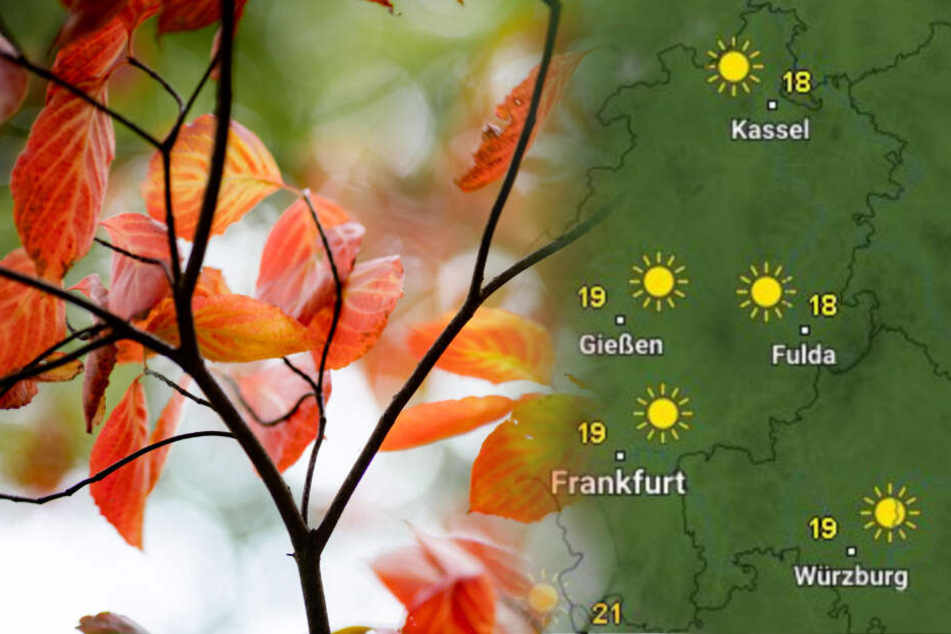 In ganz Hessen wird es in den kommenden Tagen immer wieder sonnig