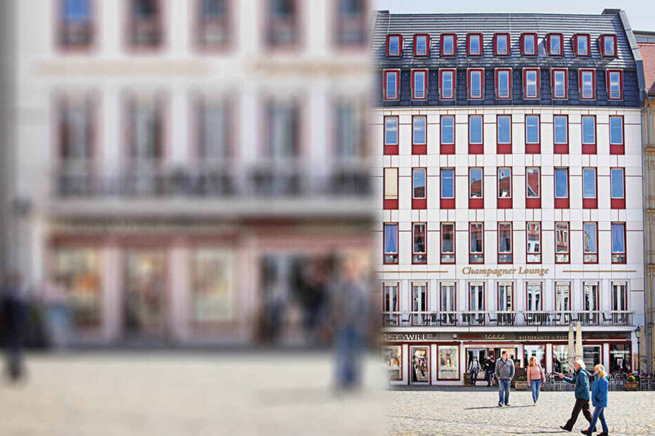 Das Haus der Baywobau am Quartier III wurde 2008 fertig.