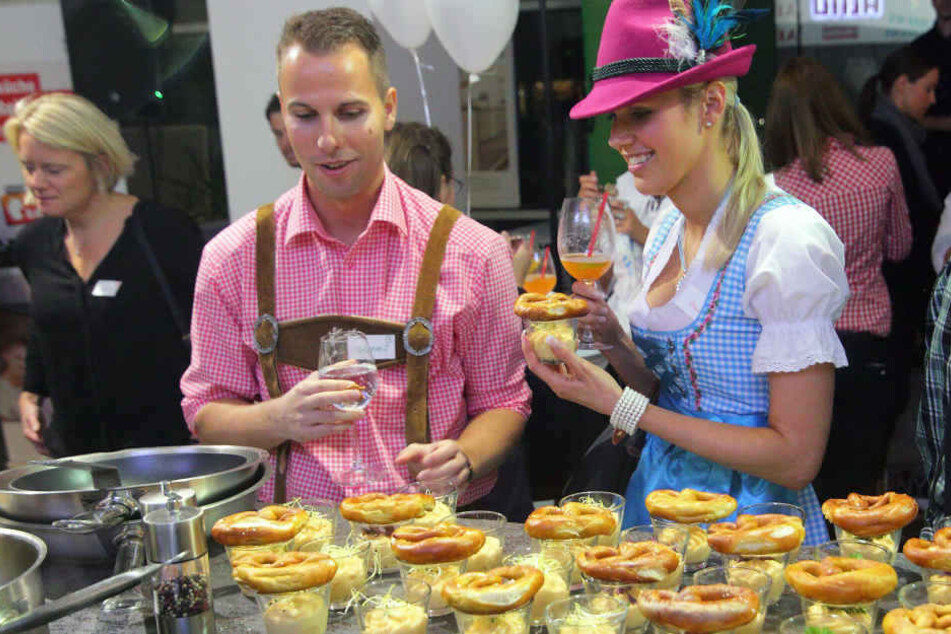 Mit bayrischen Leckereien verwöhnt Euch auch dieses Jahr wieder Art Catering.