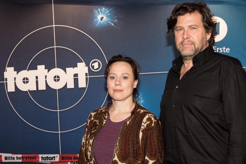 Ermitteln am Sonntag in ihrem zweiten Fall (v.l.): Eva Löbau und Hans-Jochen Wagner.