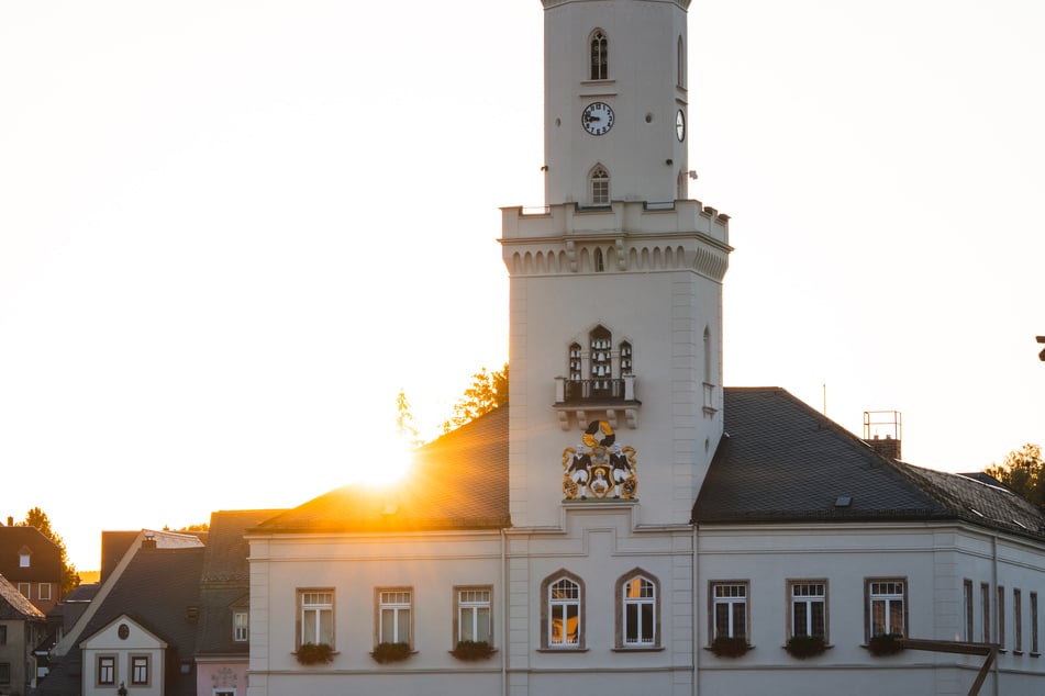 Ein Spaziergang zum Sonnenuntergang durch die Innenstadt ist besonders einladend.