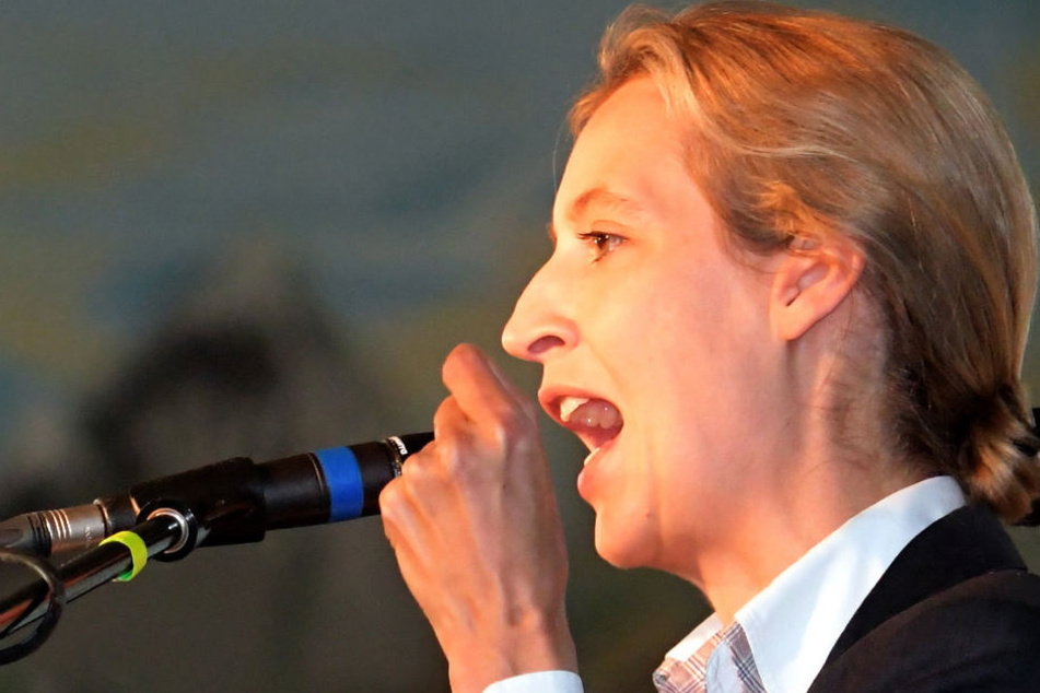 Die AfD-Spitzenkandidatin will 15 Prozent: "Das ist meine persönliche Zielmarke."