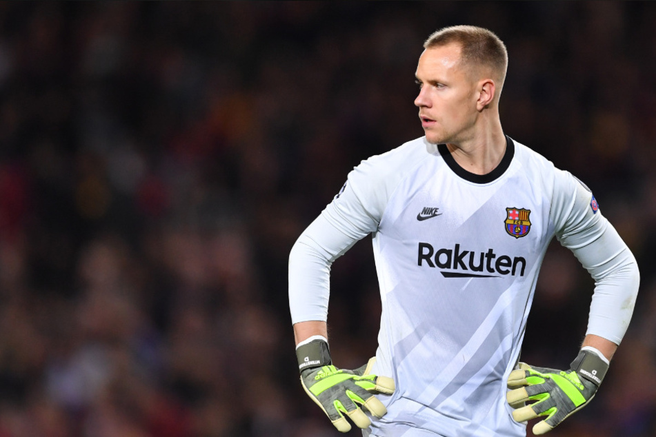 Ist erst kürzlich Papa geworden: Barca-Keeper Marc-Andre ter Stegen. Finanziell dürfte er sich jedoch die ein oder andere Rücklage geschaffen haben.