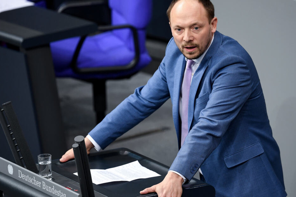 Marco Wanderwitz bei einer Bundestagssitzung Mitte Februar.