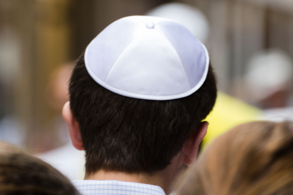 Der 31-Jährige trug eine Kippa. (Symbolbild)