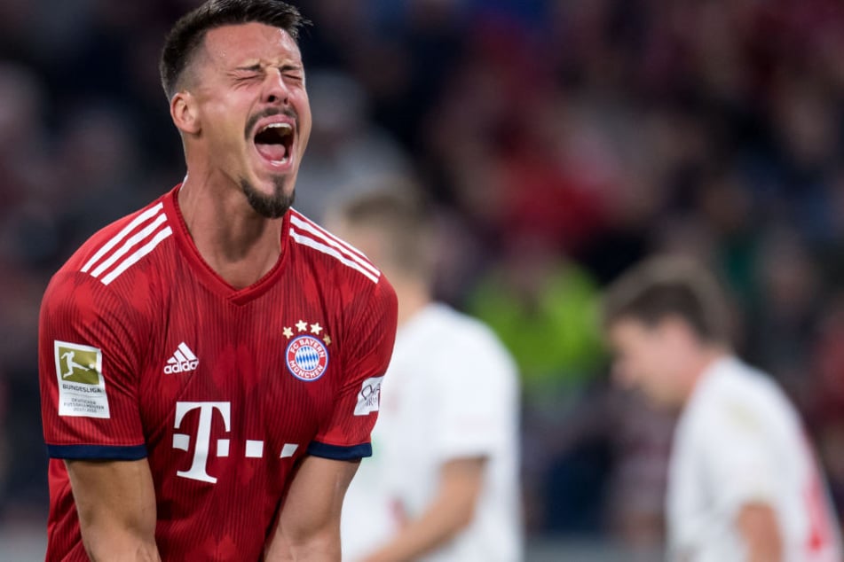 Sitzt beim Rekordmeister Bayern München meistens auf der Bank: Sandro Wagner (30) soll beim VfB Stuttgart im Gespräch sein. (Symbolbild)