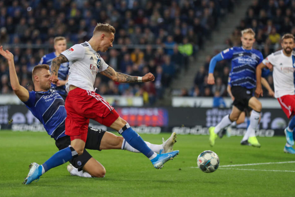 Sonny Kittel gehört mit neun Toren zu den gefährlichsten Angreifern der Liga.