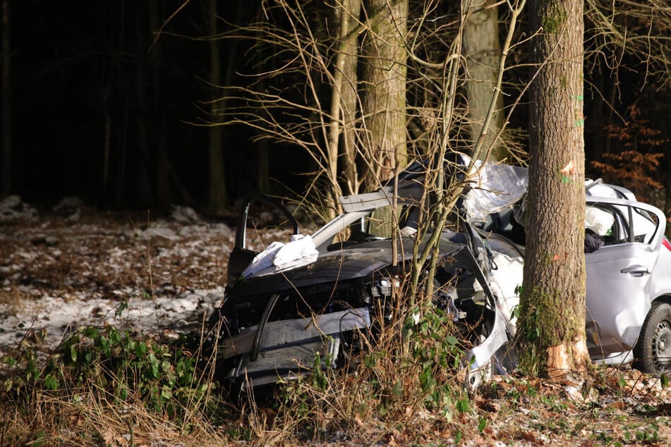 Horror-Unfall am Dreikönigstag: Junge Frau (†23) stirbt bei Baum-Crash