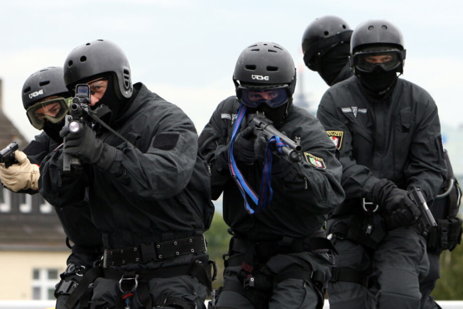 Ein Spezialeinsatzkommando der Polizei musste anrücken. (Symbolbild)