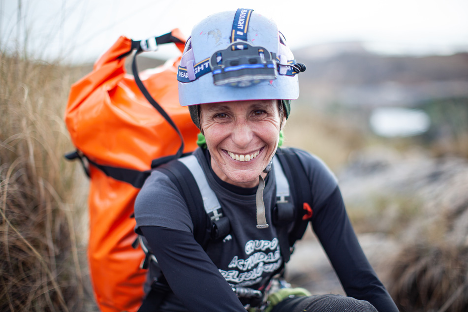 Die Bergsteigerin und Höhlenforscherin Beatriz Flamini (50) hat nach ihrem Höhlen-Experiment eindrucksvolle Erkenntnisse gewonnen.