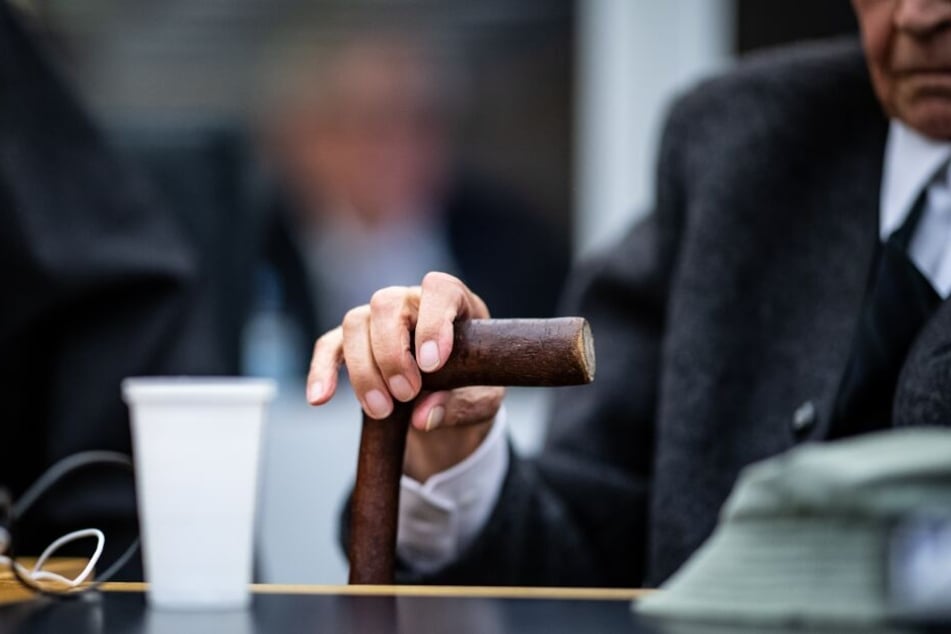 Vor Gericht behauptete der 95-jährige Angeklagte, dass er keine Toten im KZ gesehen habe.