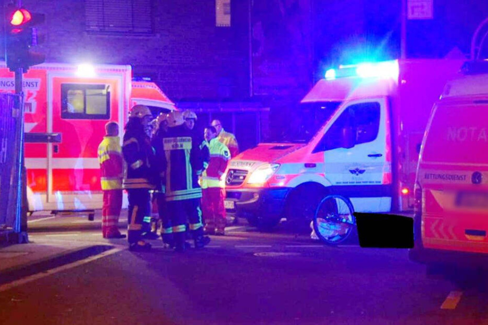 Der Radfahrer starb noch am Unfallort.
