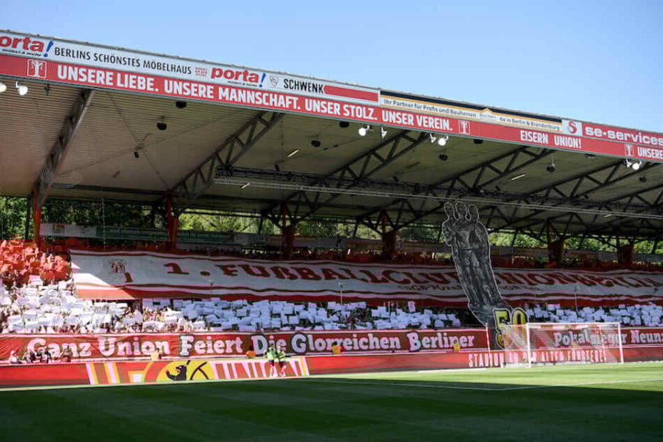 Auch beim Heimspiel gegen Dynamo Dresden wird die Alte Försterei wieder ausverkauft sein. Doch Vorsicht vor gefälschten Tickets! (Symbolbild)