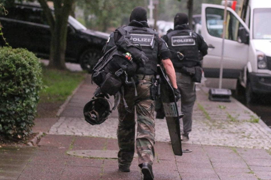 SEK-Beamten konnten die Situation schnell unter Kontrolle bringen.