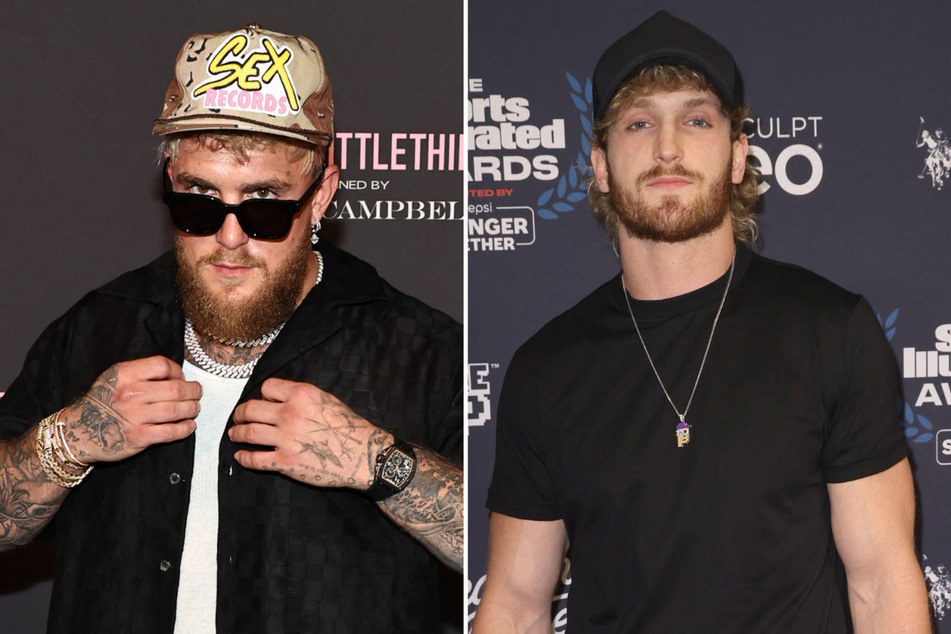 From YouTube to the professional fighting world, Jake (l.) and Logan Paul continue to climb the ladder of success, recently named to Forbes Top Creators of 2023.