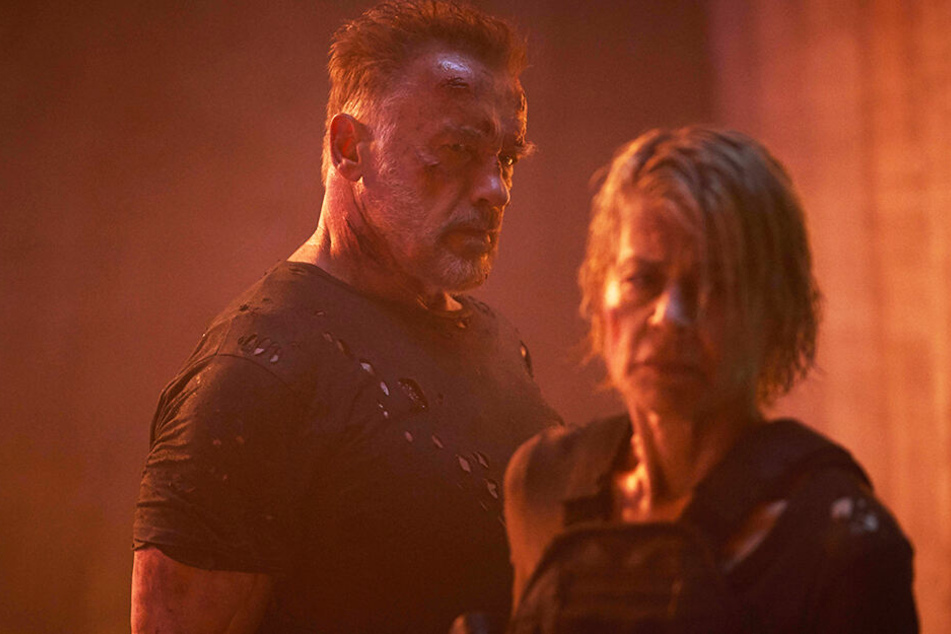 Linda Hamilton und Arnold Schwarzenegger kehren in ihre Kultrollen als Sarah Connor und Terminator T-800 zurück.
