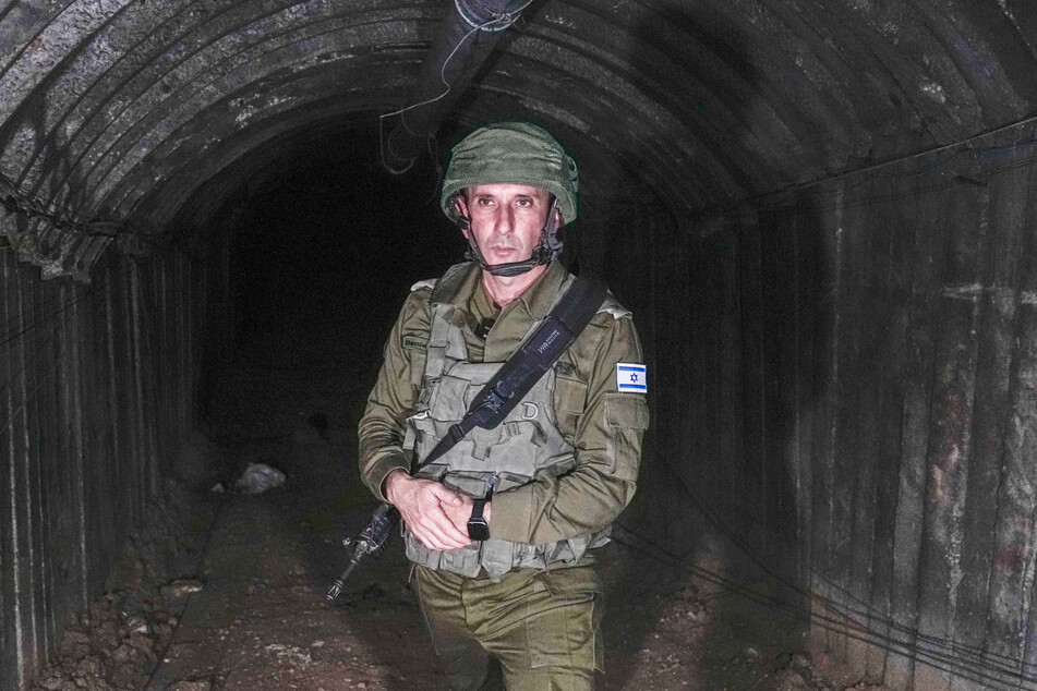 Israels Armeesprecher Daniel Hagari (47).