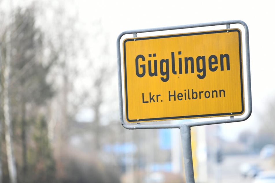 Die Bluttat spielte sich in Güglingen im Landkreis Heilbronn ab.